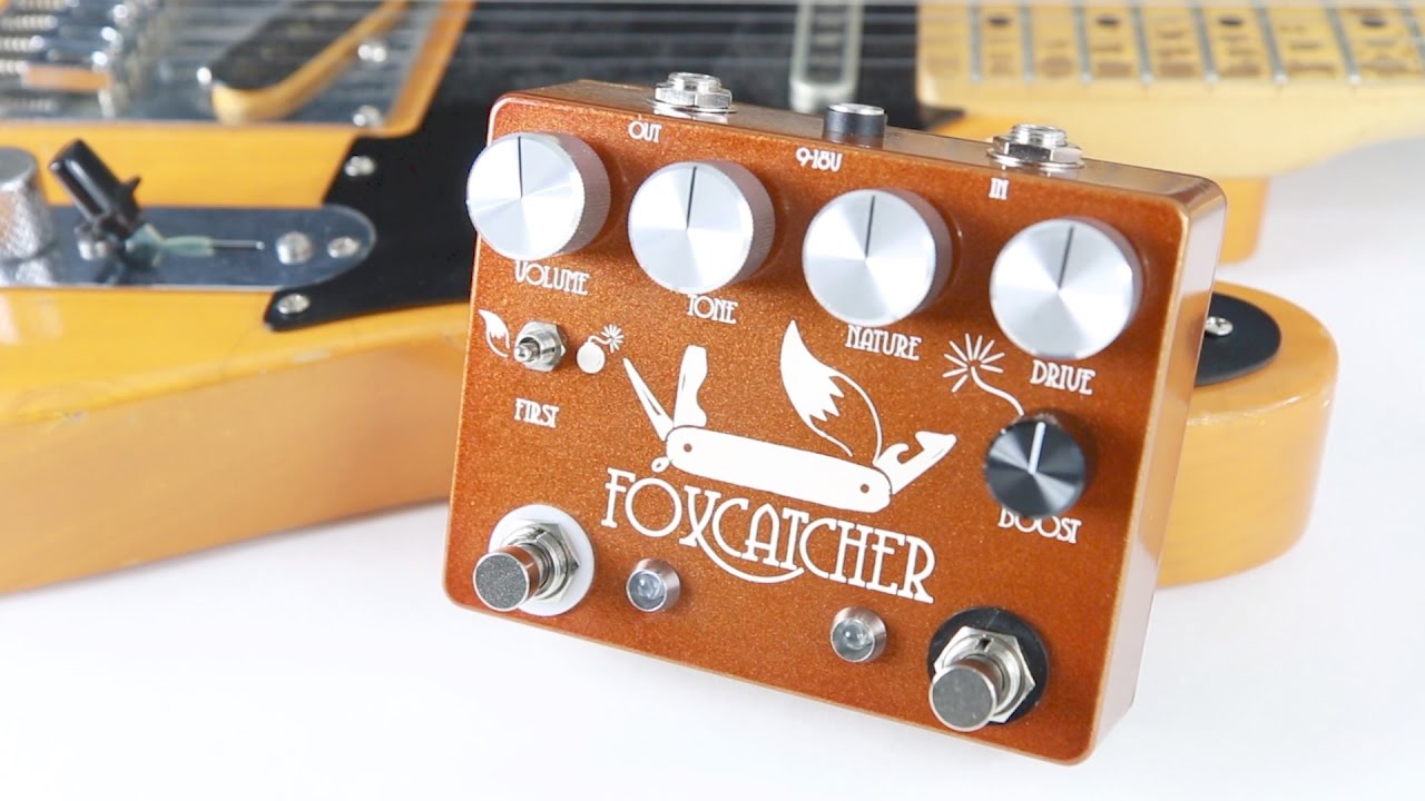 CopperSound Pedals Foxcatcher (w/ Single Coils) - YouTube