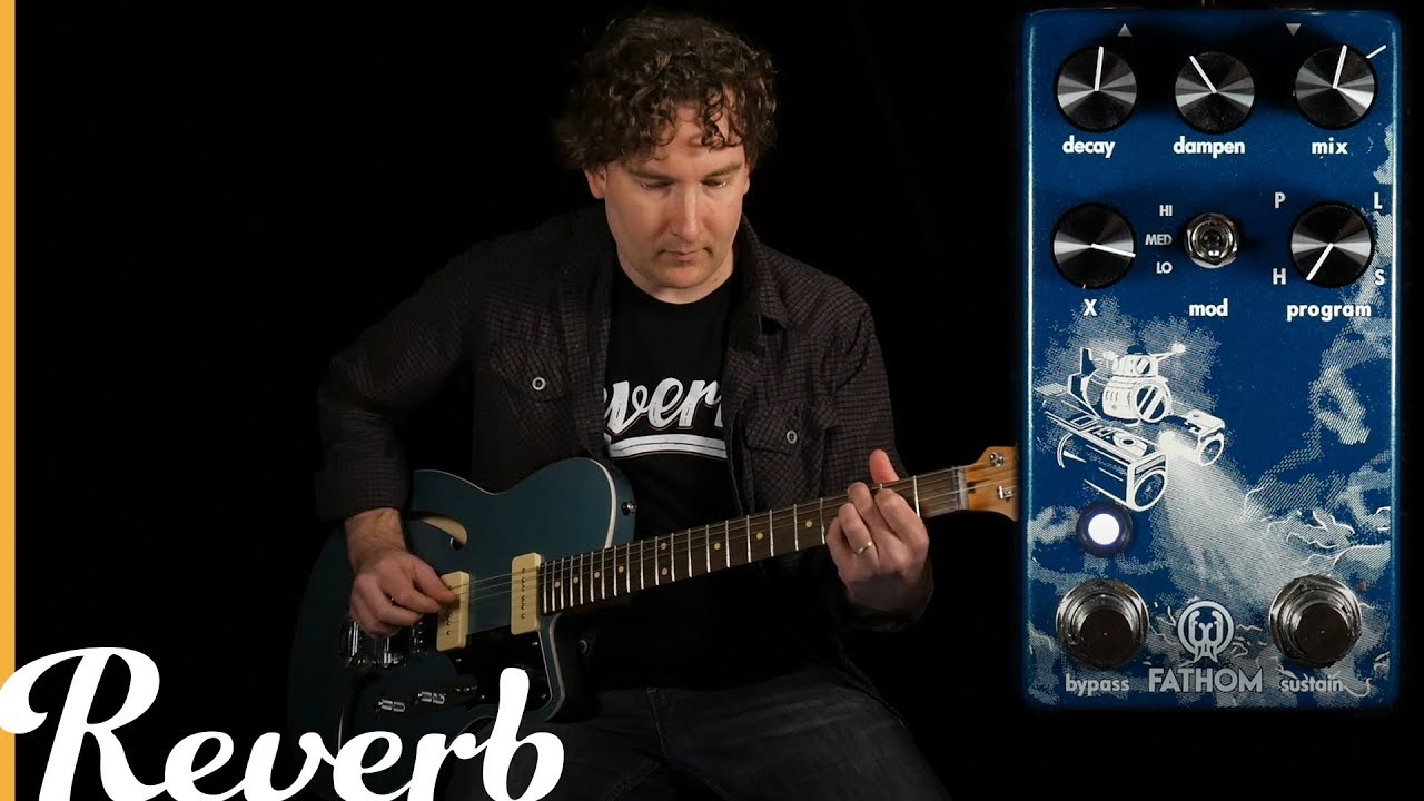 Walrus Audio/Fathomリバーブのレビュー！