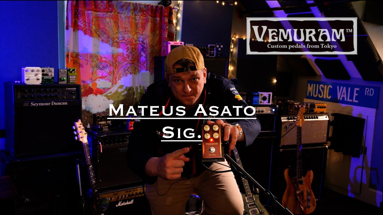 Venuram - Mateus Asato Sig. (Jan Ray) - YouTube