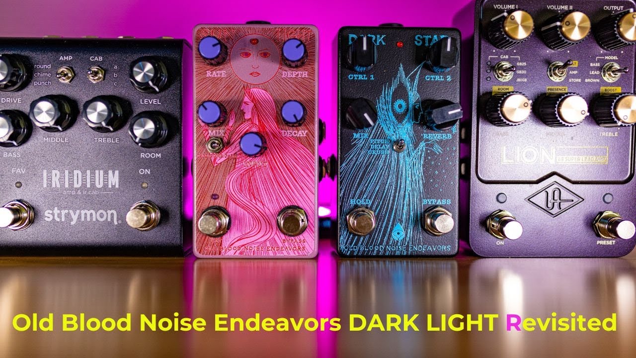 Old Blood Noise Endeavors DARK LIGHT Revisited in Stereo (No