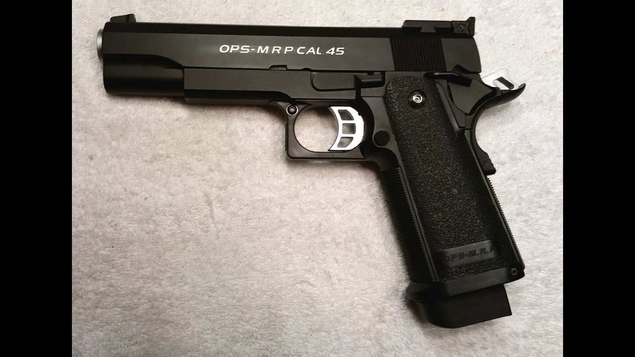 OPS M.R.P. 1911 Hi-Capa 5.1 (Tokyo Marui Clone) Airsoft Pistol