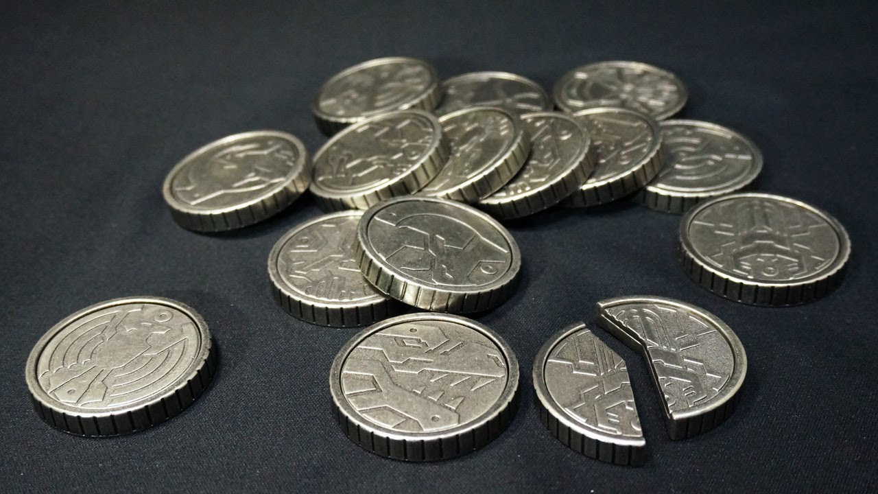 仮面ライダー オーズ ダイキャスト製 セルメダル スイング 1&2 Kamen