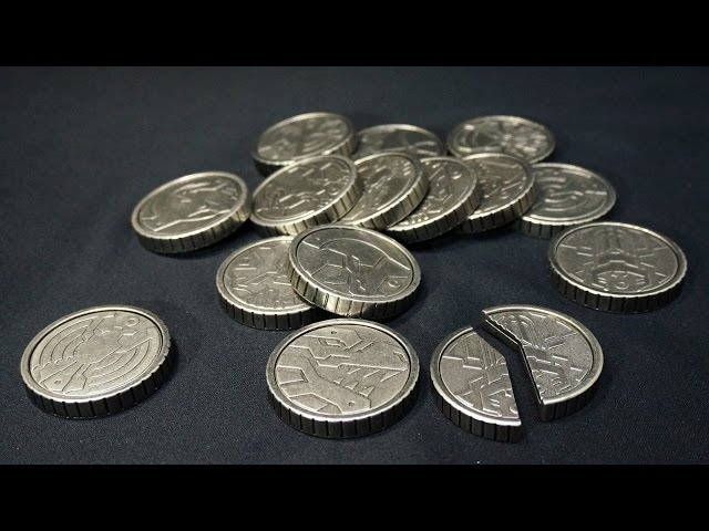 仮面ライダー オーズ ダイキャスト製 セルメダル スイング 1&2 Kamen