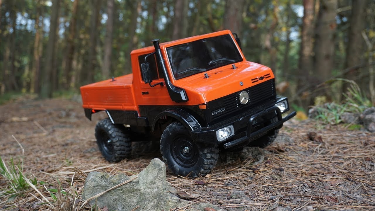 Tamiya Mercedes Unimog 425 Kit - FIRST DRIVE! - YouTube
