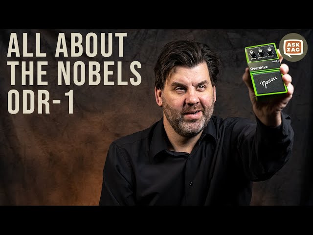 Have you ever tried a Nobels DT-1 Distortion?? - YouTube