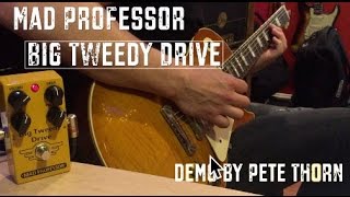 Mad Professor Big Tweedy Drive - 超絶レアなギターアンプ「Fender