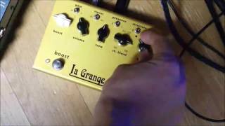 Bogner La Grange オーバードライブ