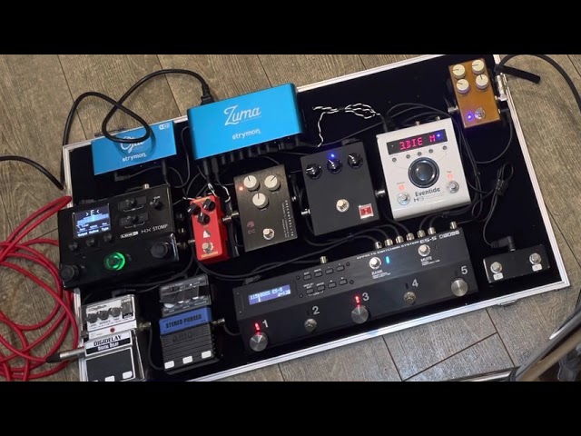 Barbarossa GARGOYLE Boost sound - YouTube