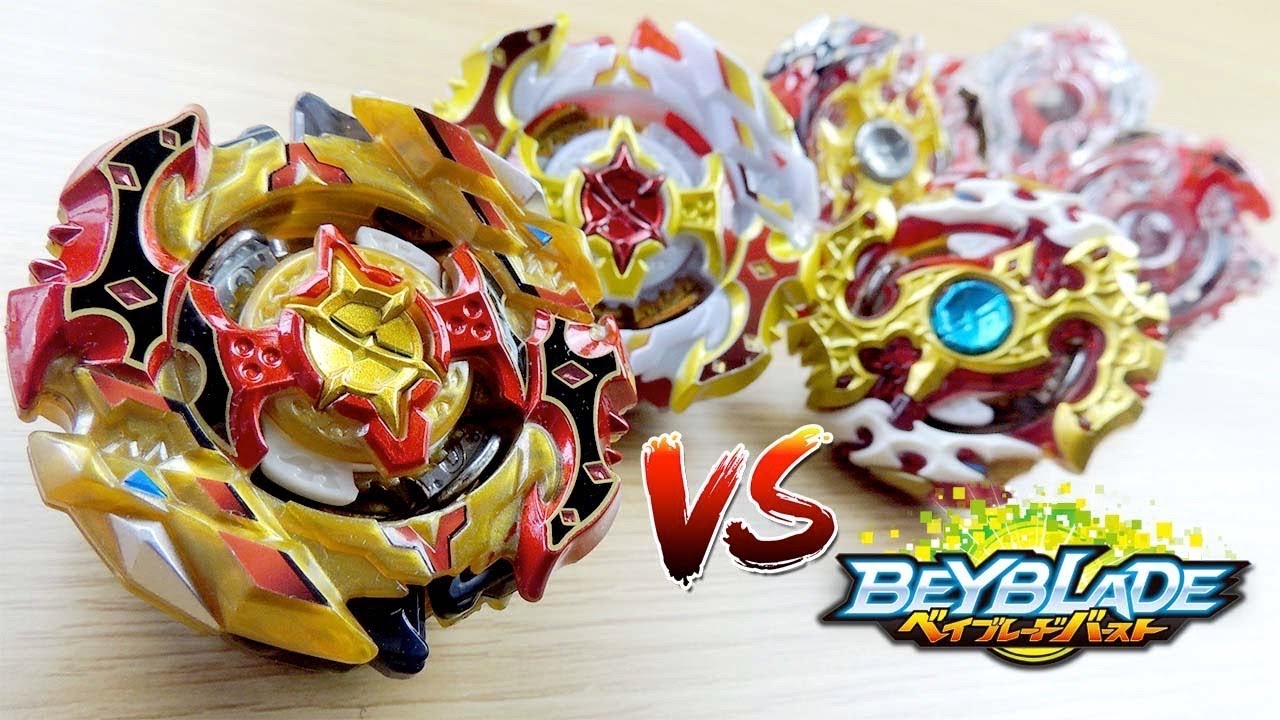 歴代スプリガンシリーズバトル！【ベイブレードバースト超ゼツ】ALL