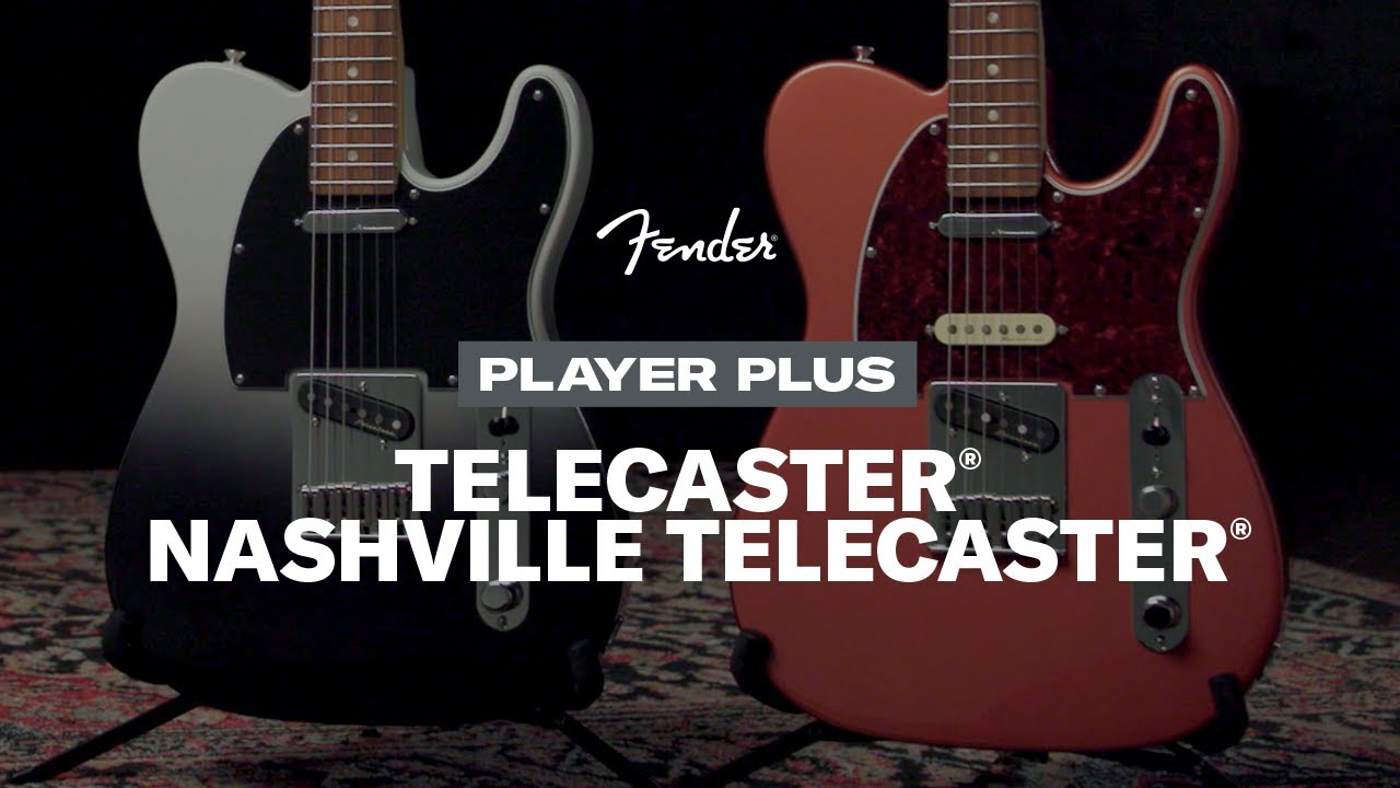 タイムセール‼️fenderプレイヤープラステレキャスター Player Plus