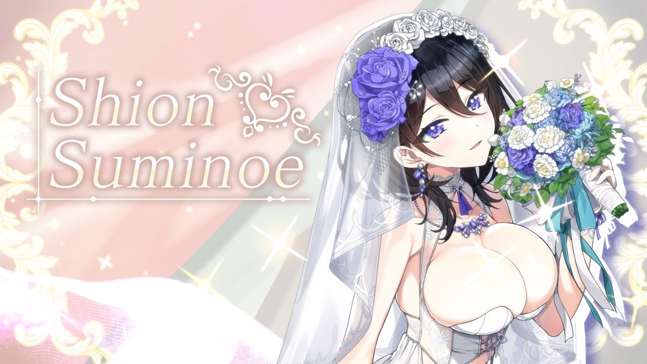 ◤ドルウェブ◢ 新登場ドルフィン予告PV『住乃絵紫苑（ウェディング