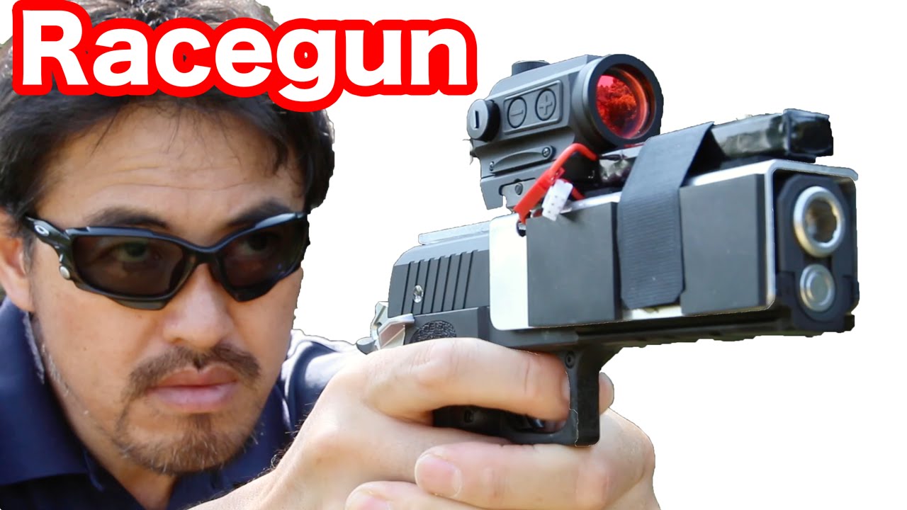 東京マルイ】電動 ハイキャパE カスタム レースガンの性能をガチで