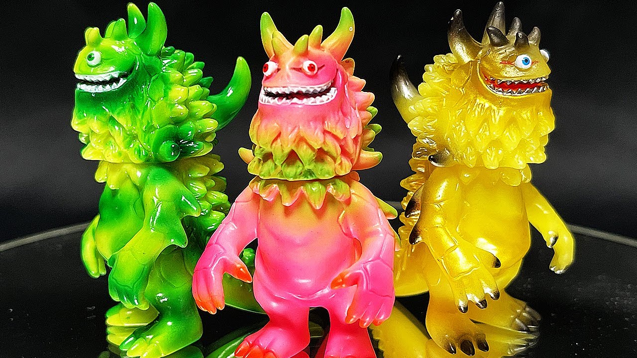 TOYレビュー】大量のブロッコリー!?アートな怪獣ランジアス！VAG