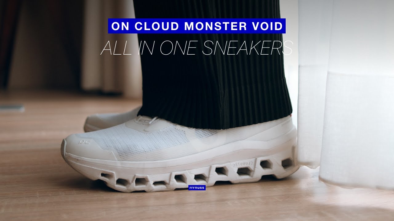 Review (101) || ON Cloud Monster Void : All in One Sneakers