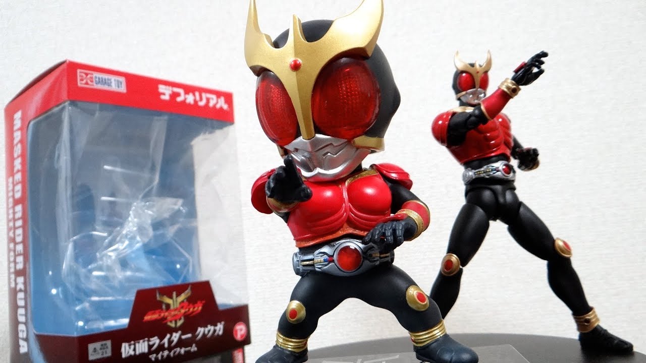 アークルと複眼がLED発光！プレバン限定 デフォリアル 仮面ライダー