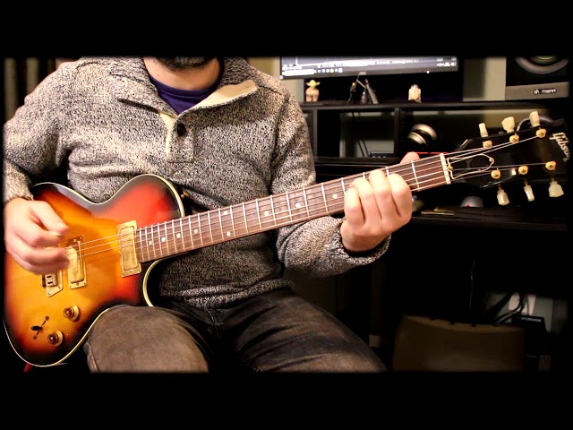 Gibson Nighthawk Landmark Series guitar - YouTube