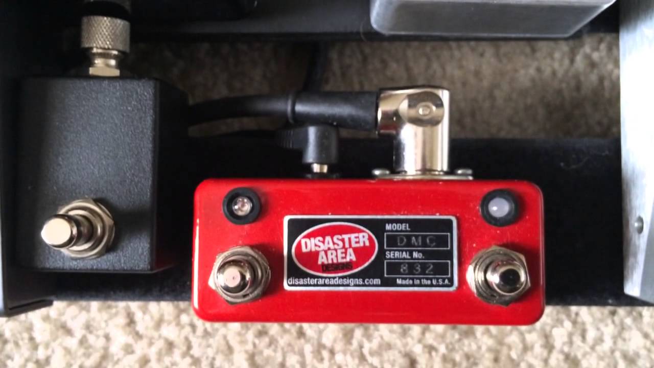 Disaster Area Designs DMC-2 Walkthrough - YouTube