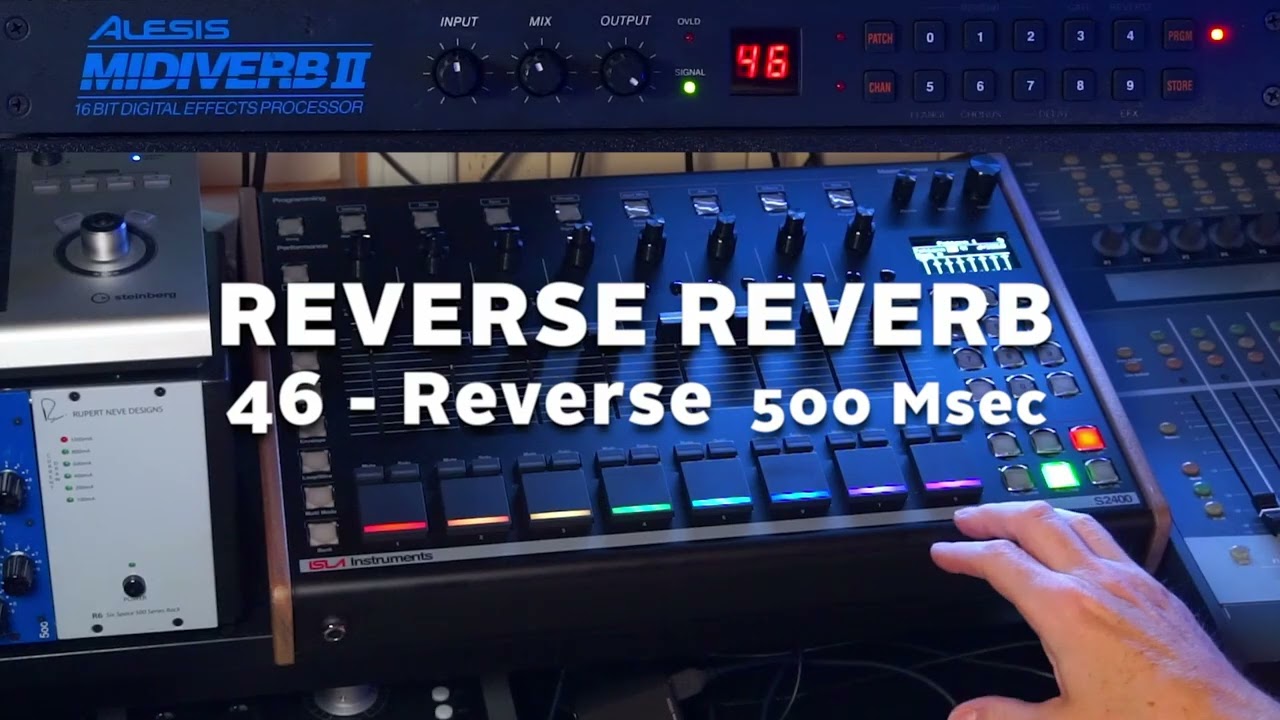 Alesis MidiVerb 2 is GOLD - YouTube