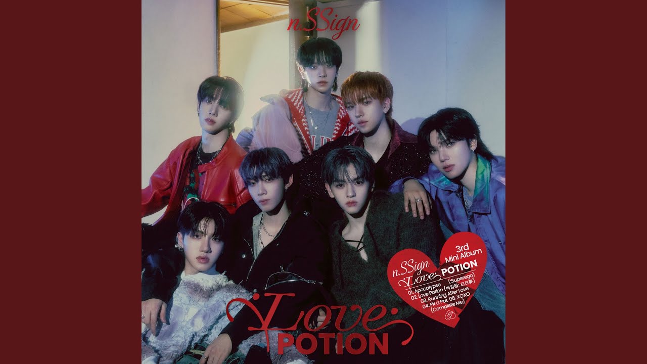 n.SSign(엔싸인) 3rd Mini Album 'Love Potion' HIGHLIGHT MEDLEY