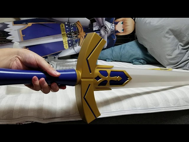 PROPLICA 約束された勝利の剣 エクスカリバーで遊ぶ！ この剣で世界が