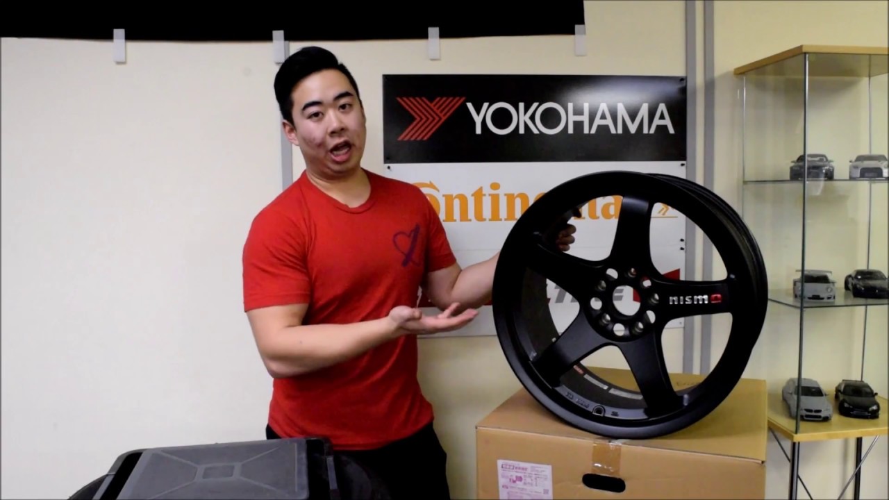 NISMO by RAYS LMGT4 Omori Spec Matte Black Special Edition (18x