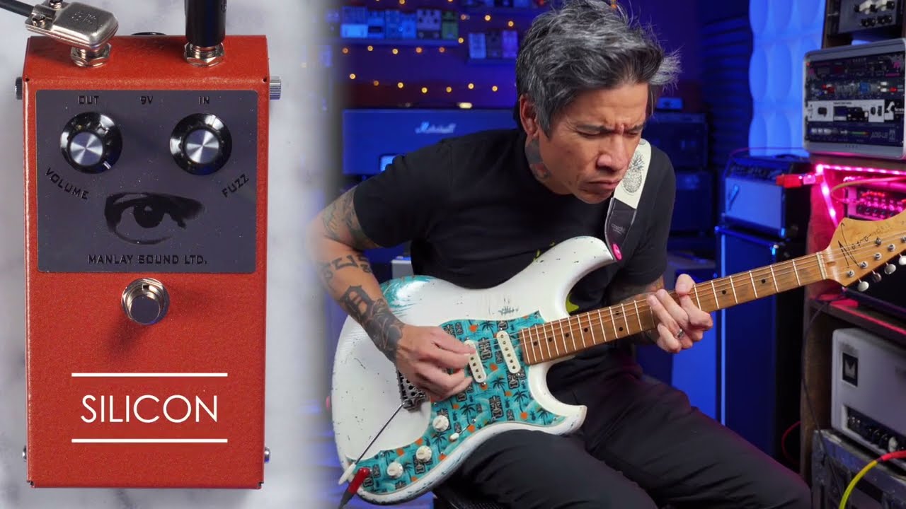 Manlay Sound Baby Face Ge & Si | Arbiter Fuzz Faces - YouTube