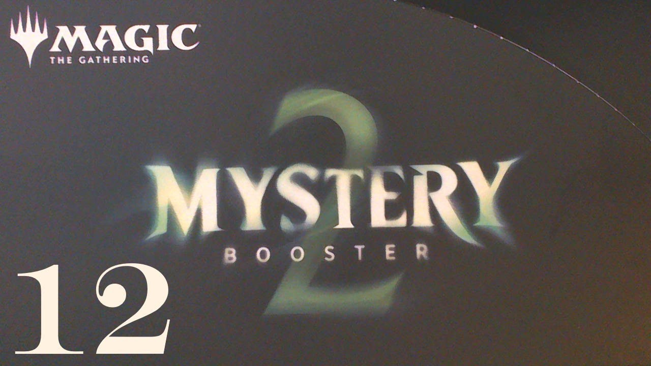 Mystery Booster 2 Convention Edition Box 12 - Magic the Gathering
