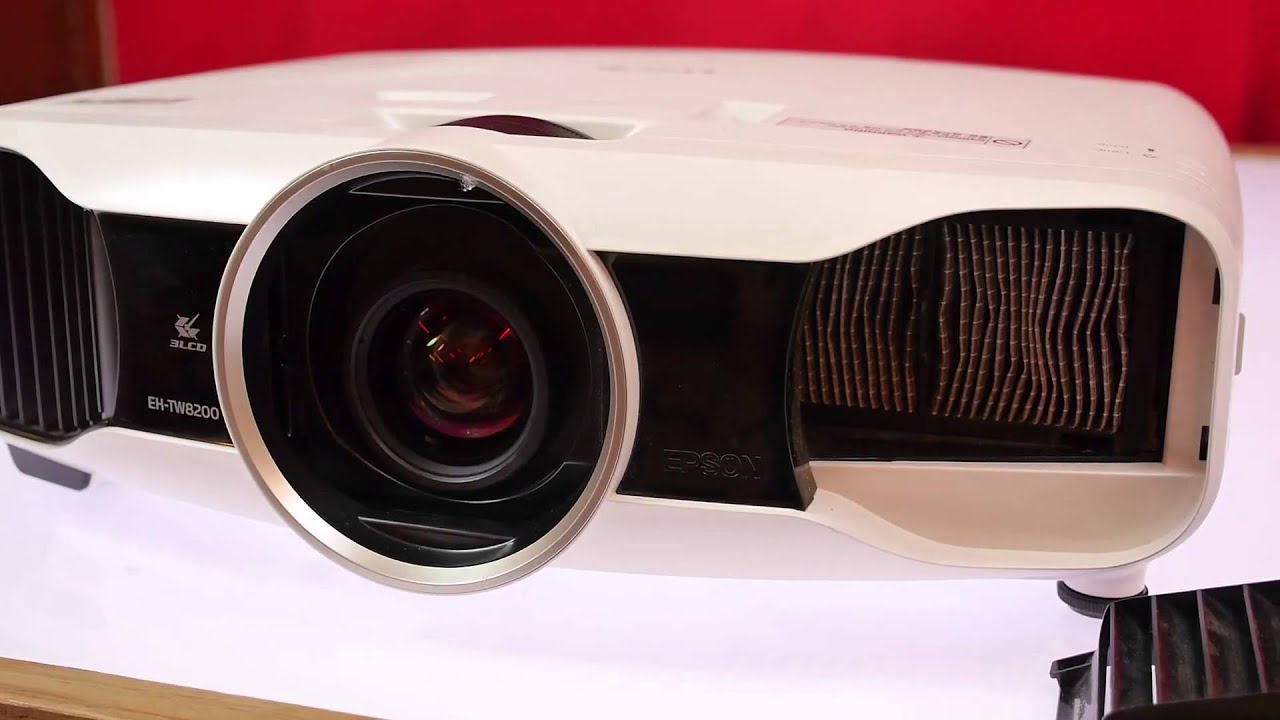 Epson EH-TW8200 Hi End 3D Home Theatre Projector Review - YouTube