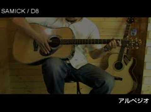 Greg Bennett guitars【グレッグ・ベネット】アコースティックギター