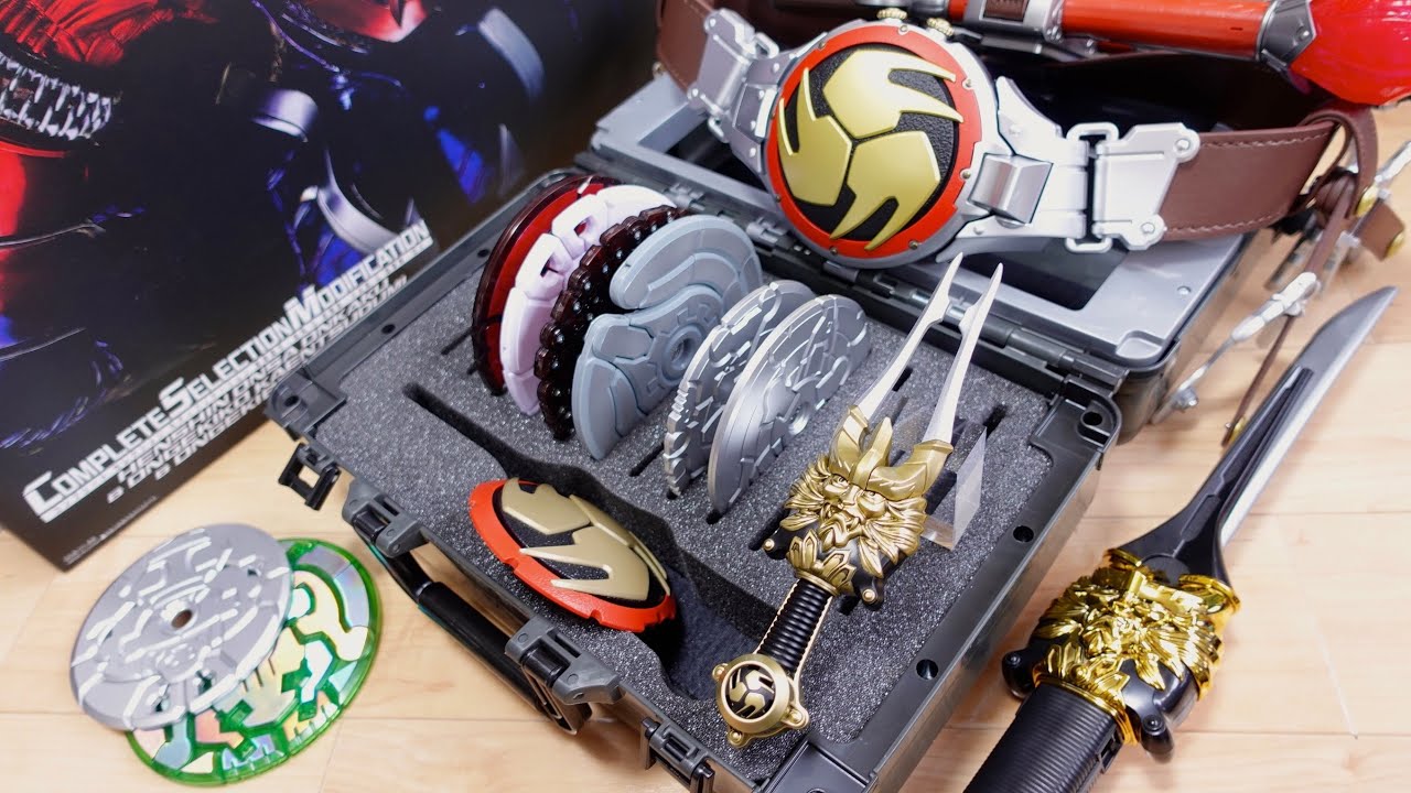 プレバン限定 CSM変身音叉音角で仮面ライダー響鬼に変身レビュー