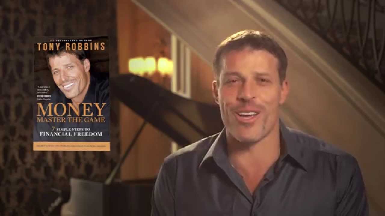 Be Your Own Money Master for Your Own Financial Freedom | Tony Robbins