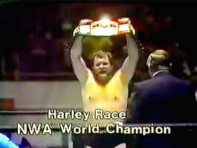 未開封】NWA王者セット ハーリー・レイス & ダスティ・ローデス 未開封