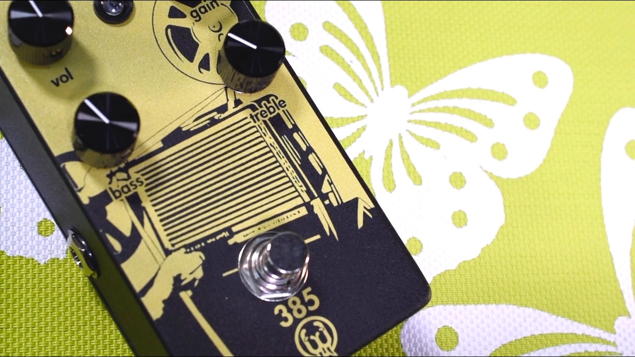 Walrus Audio 385 (Overdrive) - Review - YouTube