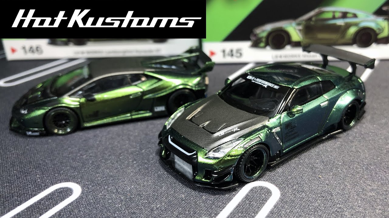 FIRST LOOK | Tarmac Works X MINI GT Nissan GT-R - YouTube