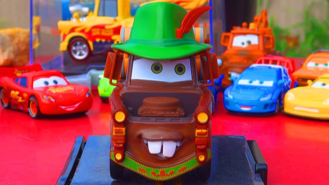 Cars 2 Materhosen 1-43 Scale Diecast Disney Store Exclusive