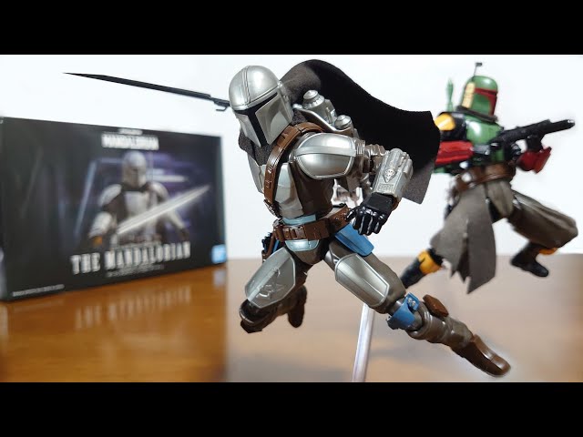 The Mandalorian becomes a plastic model!) 1/12 The Mandalorian