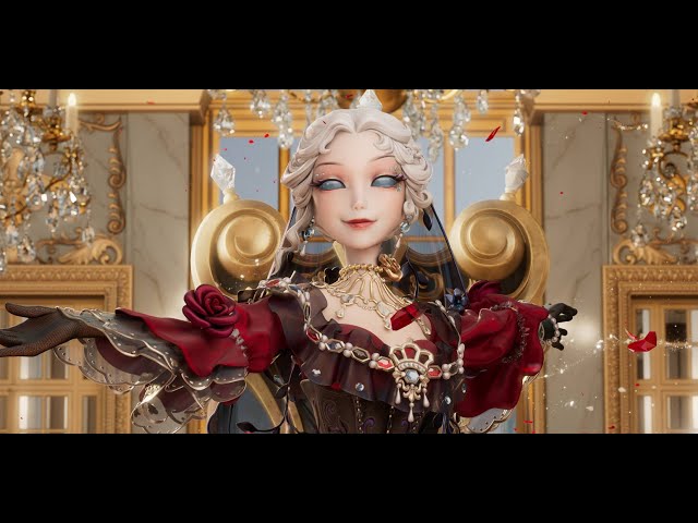血の女王虚妄の傑作衣装特別PV（血の女王CV. 田中理恵）【IdentityV第