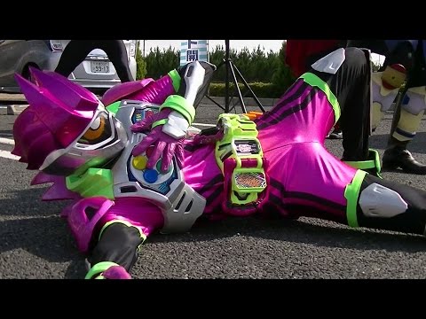 仮面ライダーエグゼイド ショー 2017.1.22 Kamen Rider Ex-Aid - YouTube