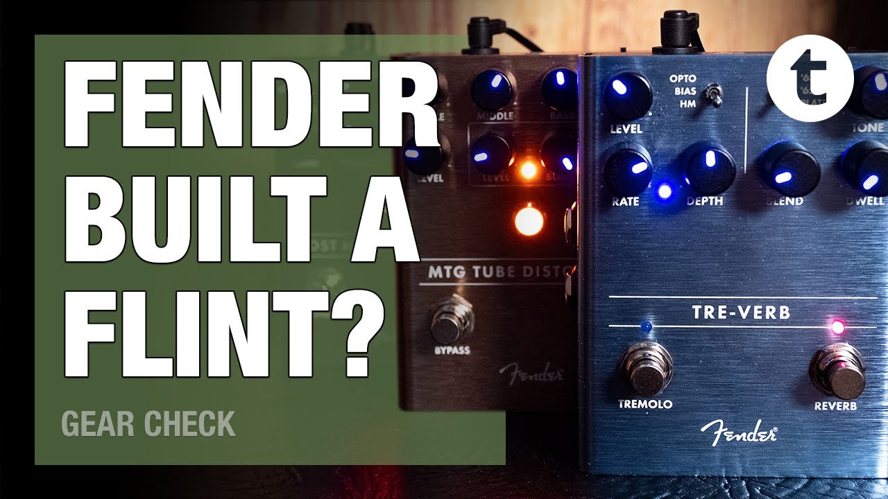 Tre-Verb Demo | Effects Pedals | Fender - YouTube