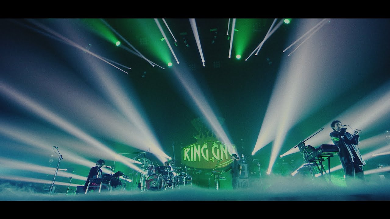 King Gnu Live Tour 2021 AW｜HOT STUFF PROMOTION