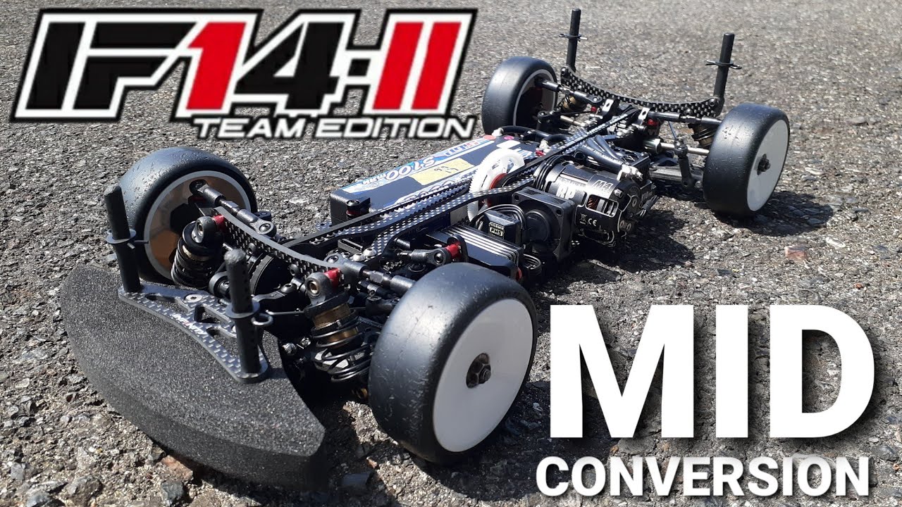 メンテナンス】普段のラジメンテ！IF14-II TE MIDコンバージョン編