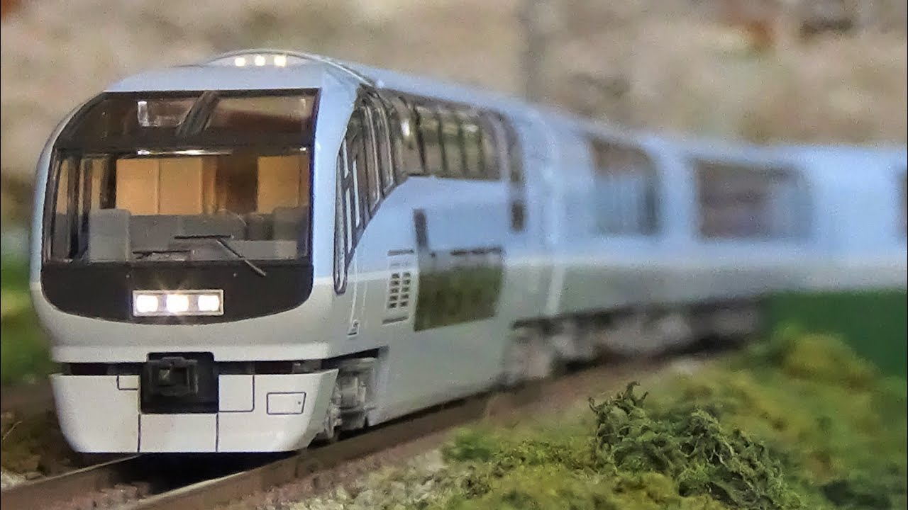 Nゲージ TOMIX 251系 スーパービュー踊り子 2次車・旧塗装 走行シーン