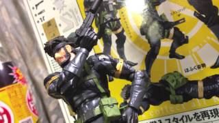 開封動画その2 リボルテックヤマグチNo.131「スネーク」 Video Open A