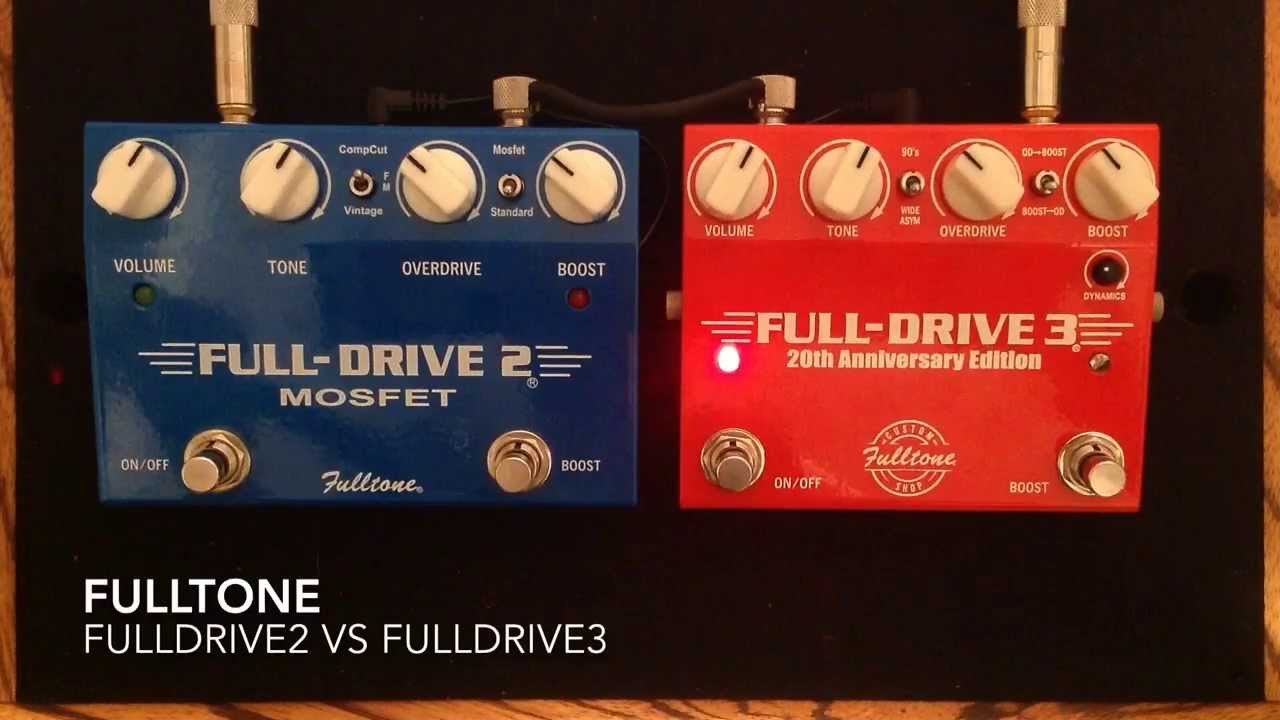 Fulltone FULL-DRIVE 3 - 「FULL-DRIVE」20年記念モデル【Supernice