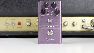 Fender The Pelt Fuzz - YouTube