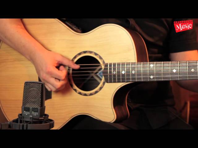 Cole Clark Angel 3 - AN2AC3 - YouTube