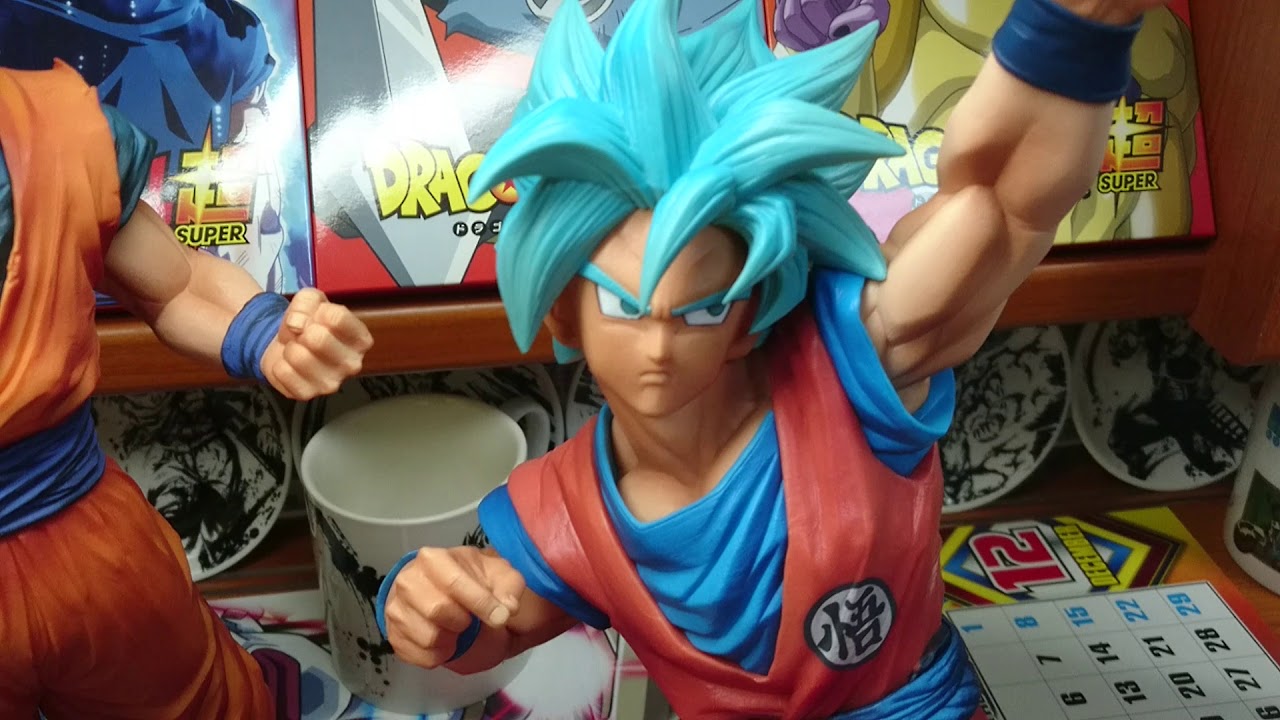 一番くじドラゴンボールHISTORY OF SON GOKOU SSGSS A賞超サイヤ人