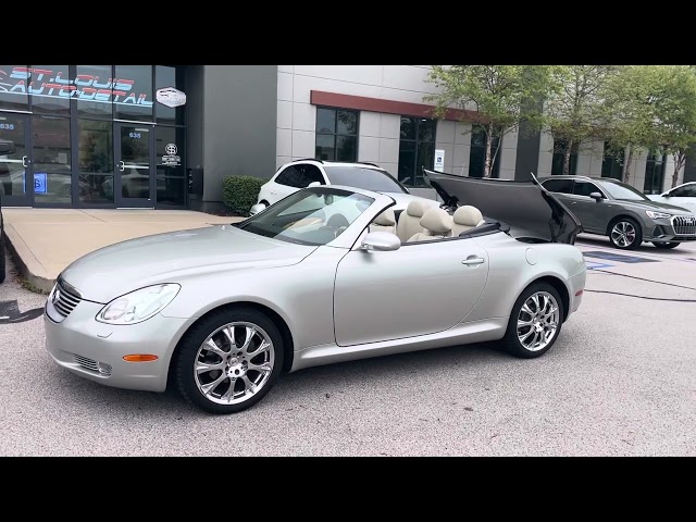 14k-Mile 2002 Lexus SC430 for sale on BaT Auctions - closed on
