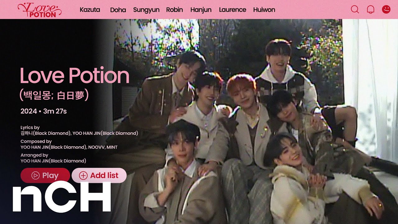 n.SSign(엔싸인) 3rd Mini Album 'Love Potion' HIGHLIGHT MEDLEY