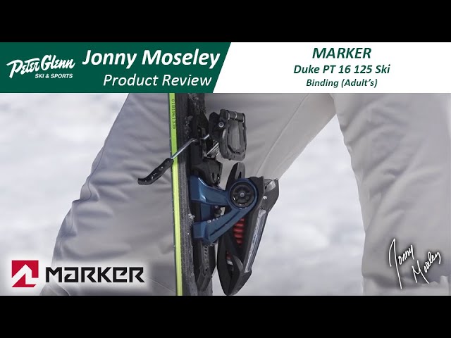 Marker Duke PT 16 125 Ski Binding (Adults') - YouTube